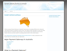 Tablet Screenshot of paymentgatewayaustralia.com